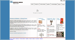 Desktop Screenshot of multitechservices.in