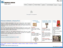 Tablet Screenshot of multitechservices.in