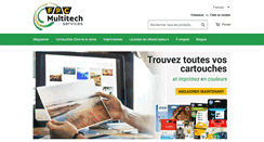 Desktop Screenshot of multitechservices.ca